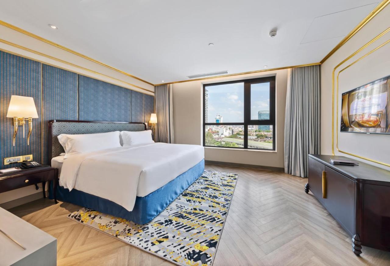 Dolce By Wyndham Hanoi Golden Lake Bagian luar foto