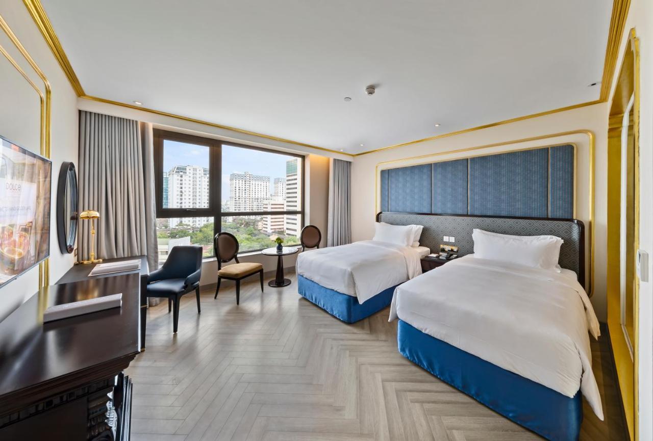 Dolce By Wyndham Hanoi Golden Lake Bagian luar foto