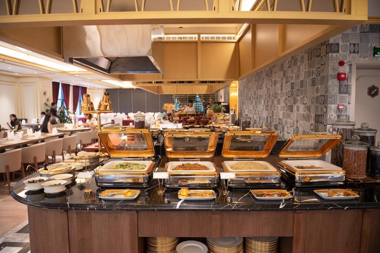 Dolce By Wyndham Hanoi Golden Lake Bagian luar foto