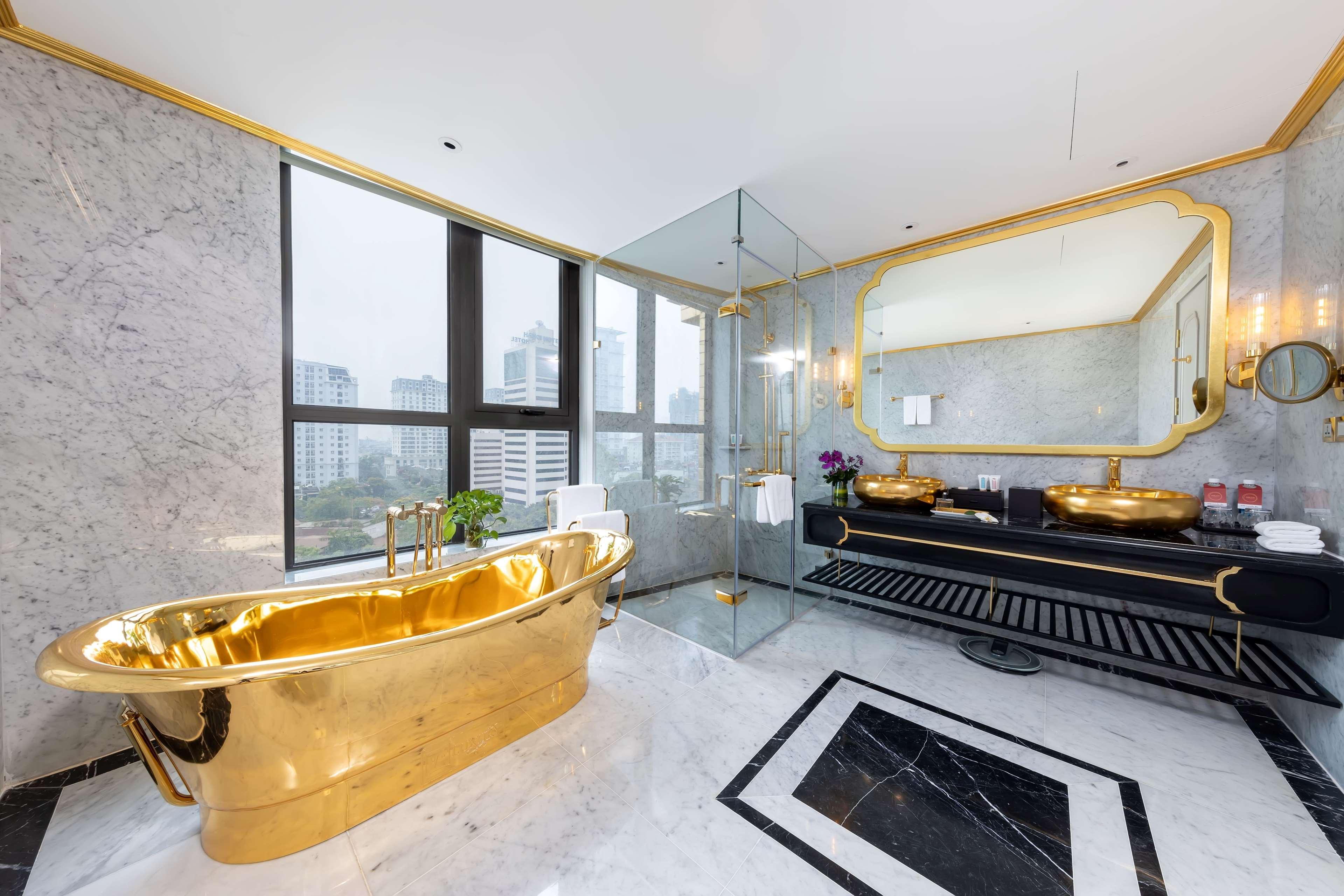 Dolce By Wyndham Hanoi Golden Lake Bagian luar foto