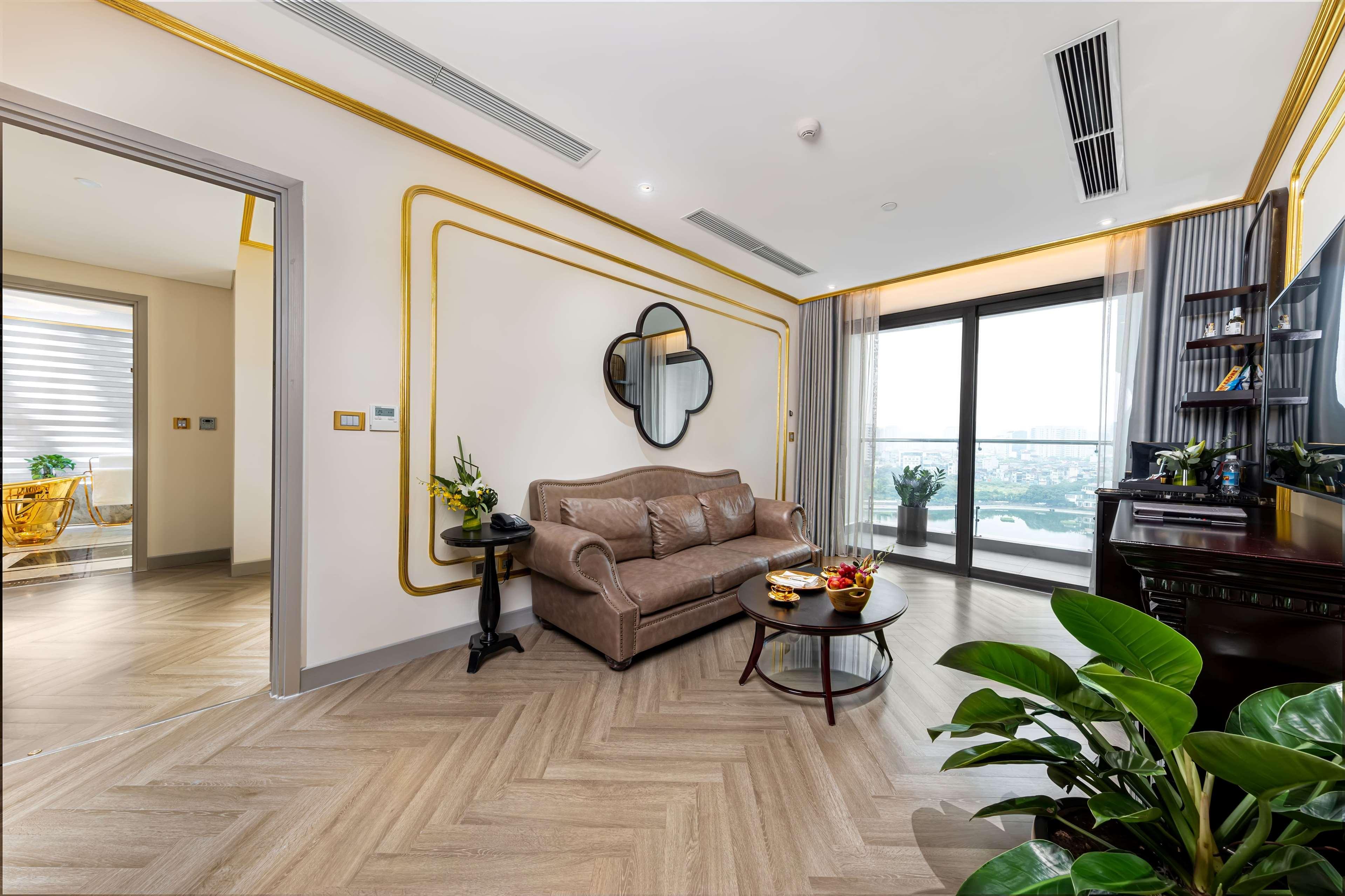 Dolce By Wyndham Hanoi Golden Lake Bagian luar foto