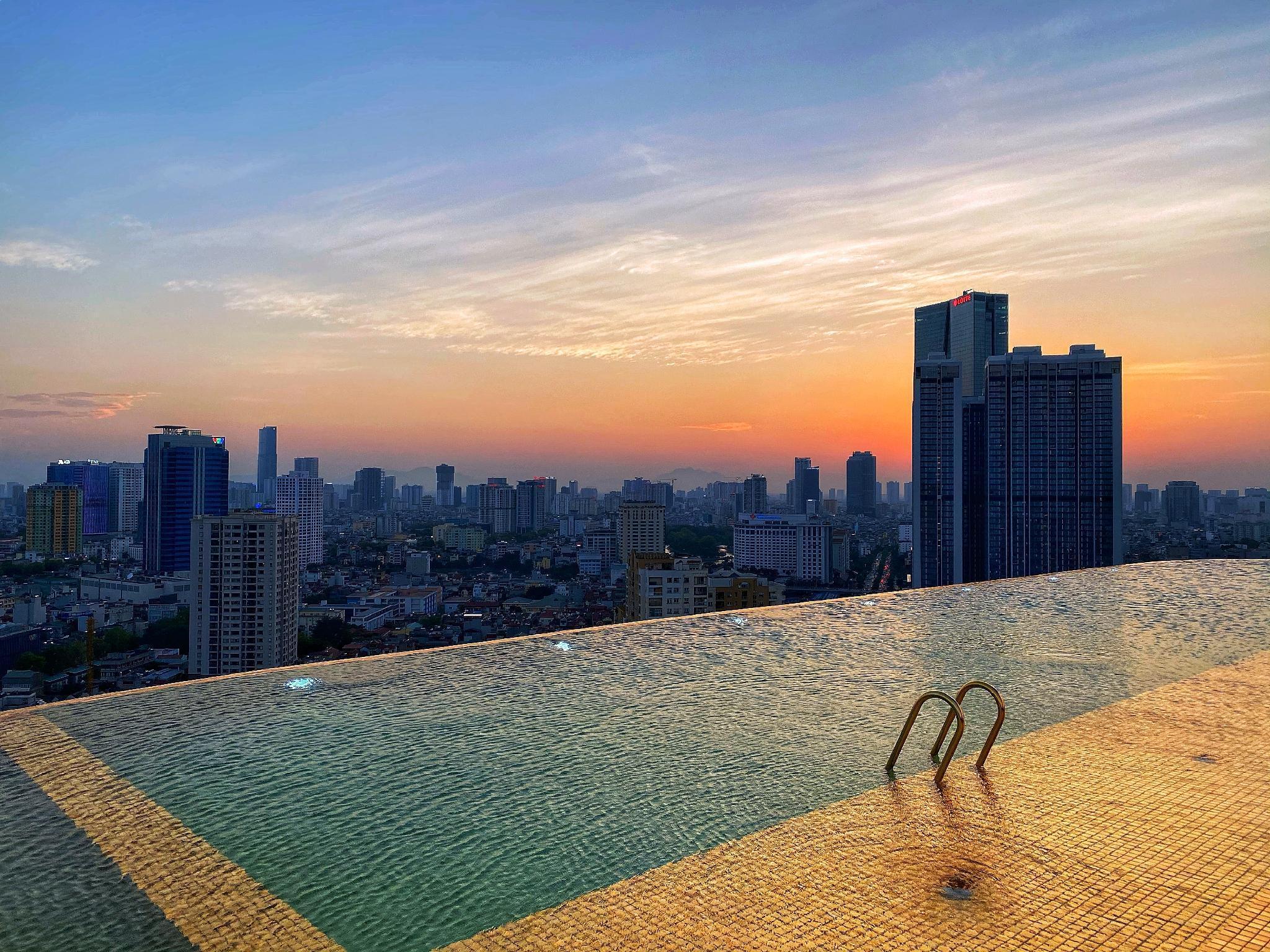 Dolce By Wyndham Hanoi Golden Lake Bagian luar foto