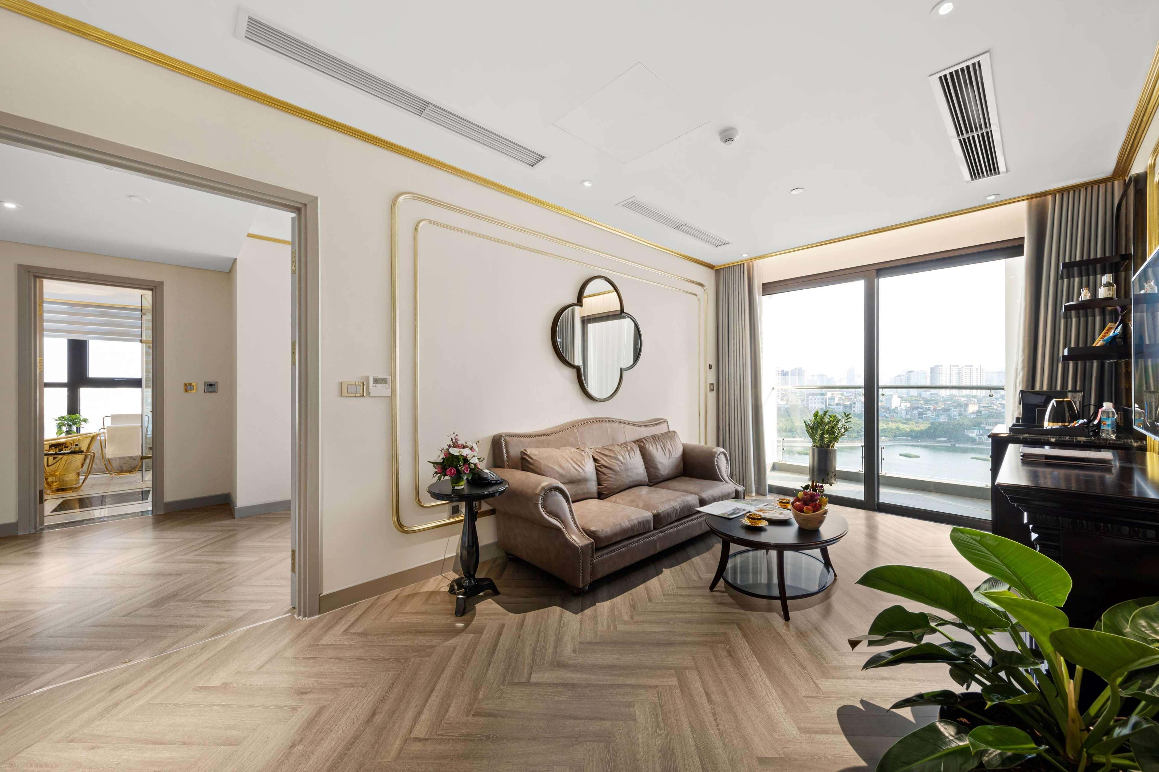 Dolce By Wyndham Hanoi Golden Lake Bagian luar foto