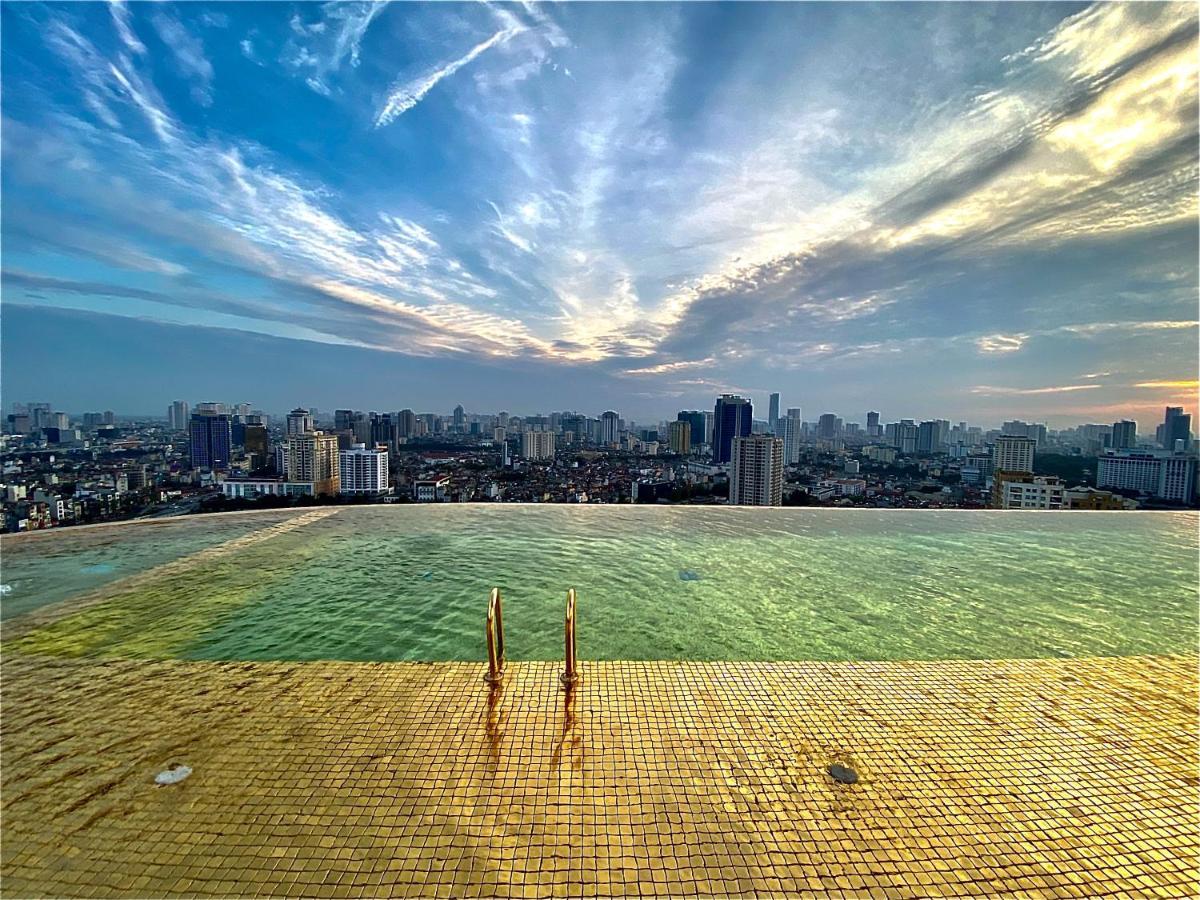 Dolce By Wyndham Hanoi Golden Lake Bagian luar foto