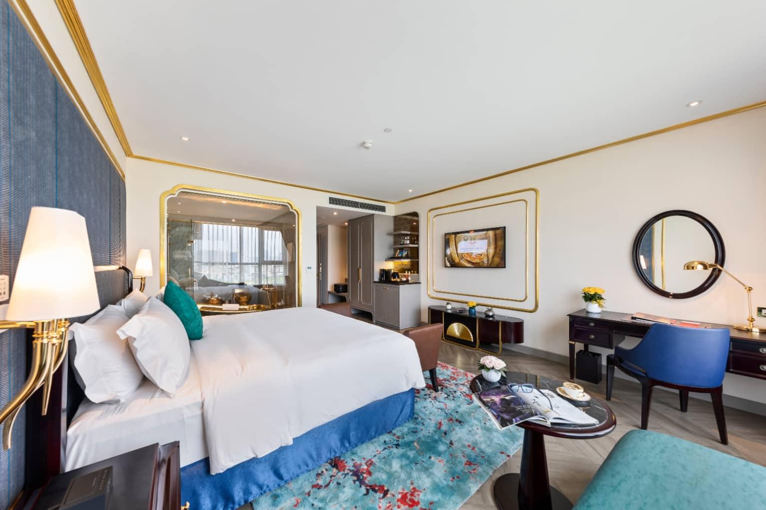 Dolce By Wyndham Hanoi Golden Lake Bagian luar foto