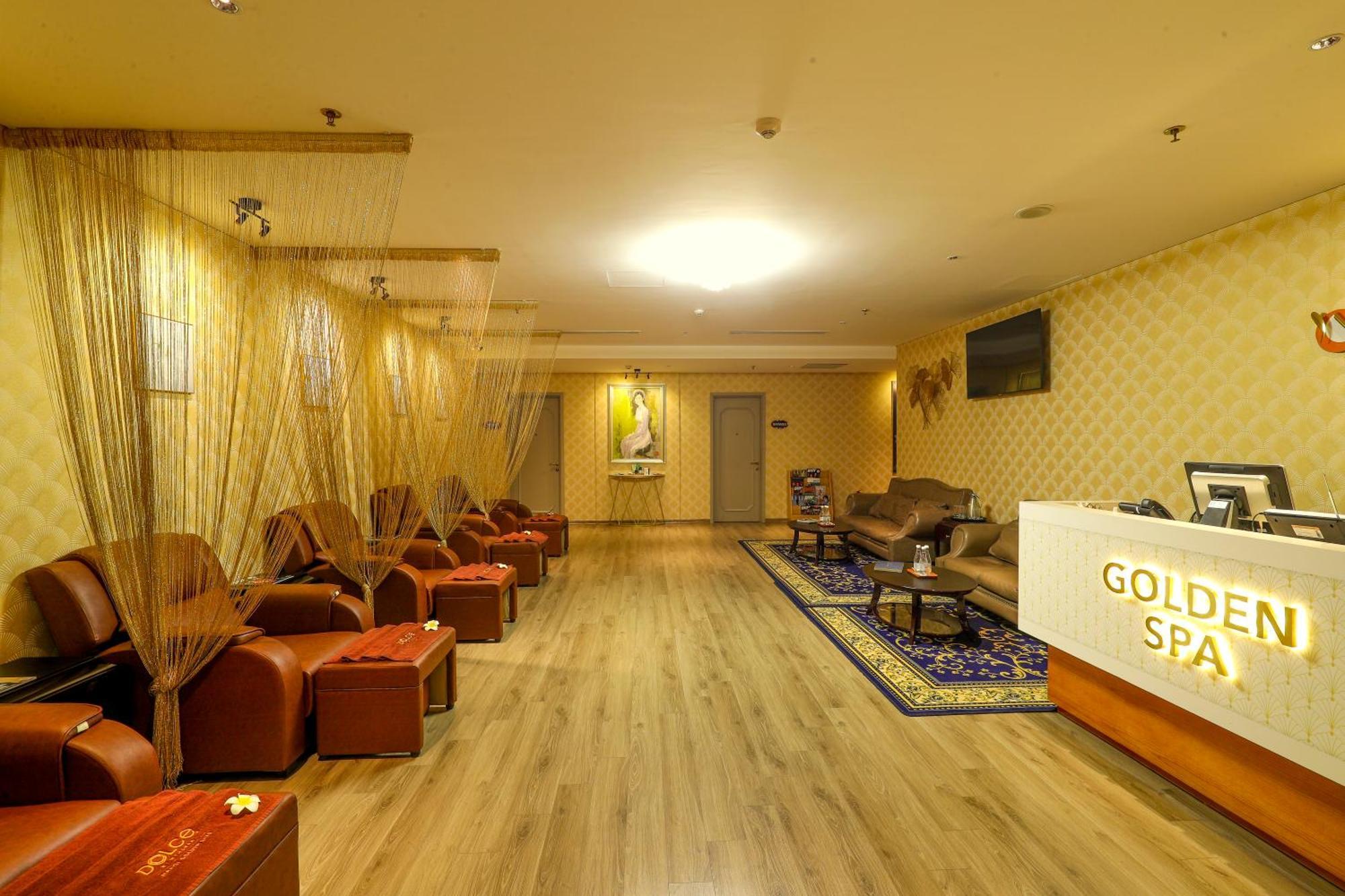Dolce By Wyndham Hanoi Golden Lake Bagian luar foto