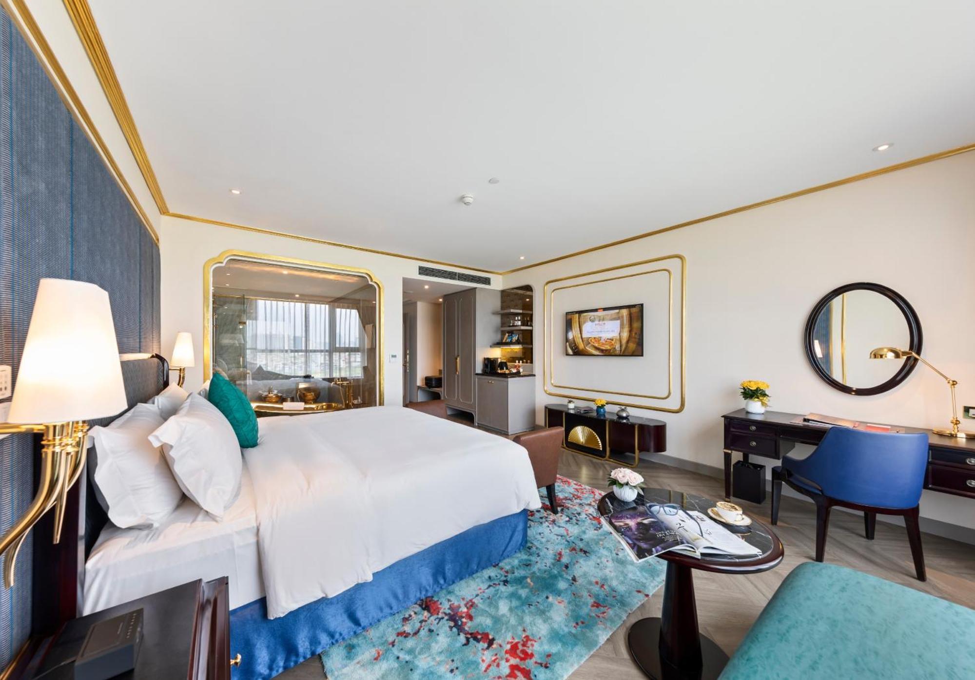 Dolce By Wyndham Hanoi Golden Lake Bagian luar foto