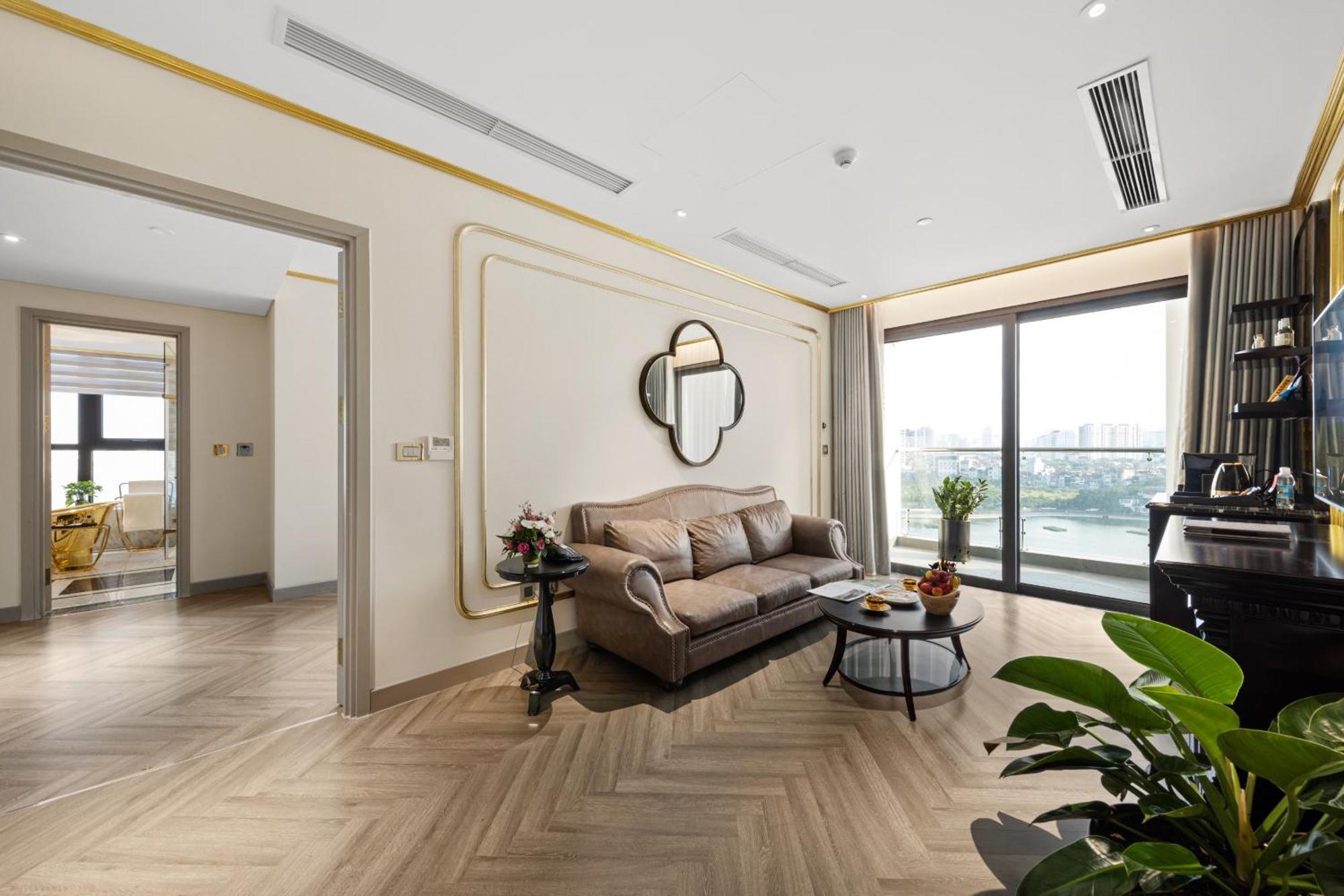 Dolce By Wyndham Hanoi Golden Lake Bagian luar foto