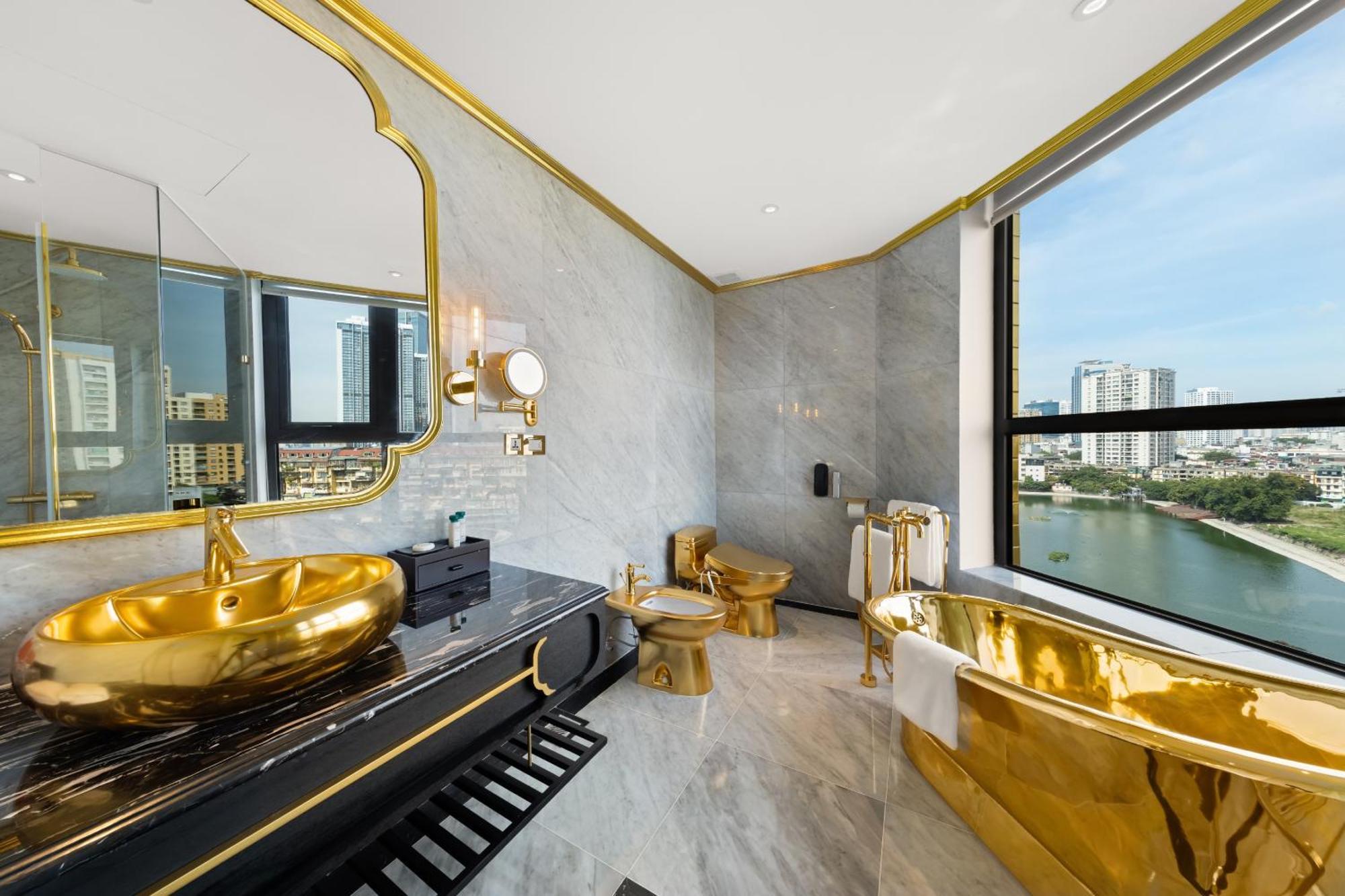 Dolce By Wyndham Hanoi Golden Lake Bagian luar foto