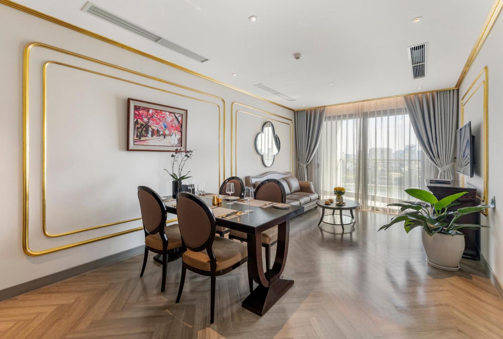 Dolce By Wyndham Hanoi Golden Lake Bagian luar foto