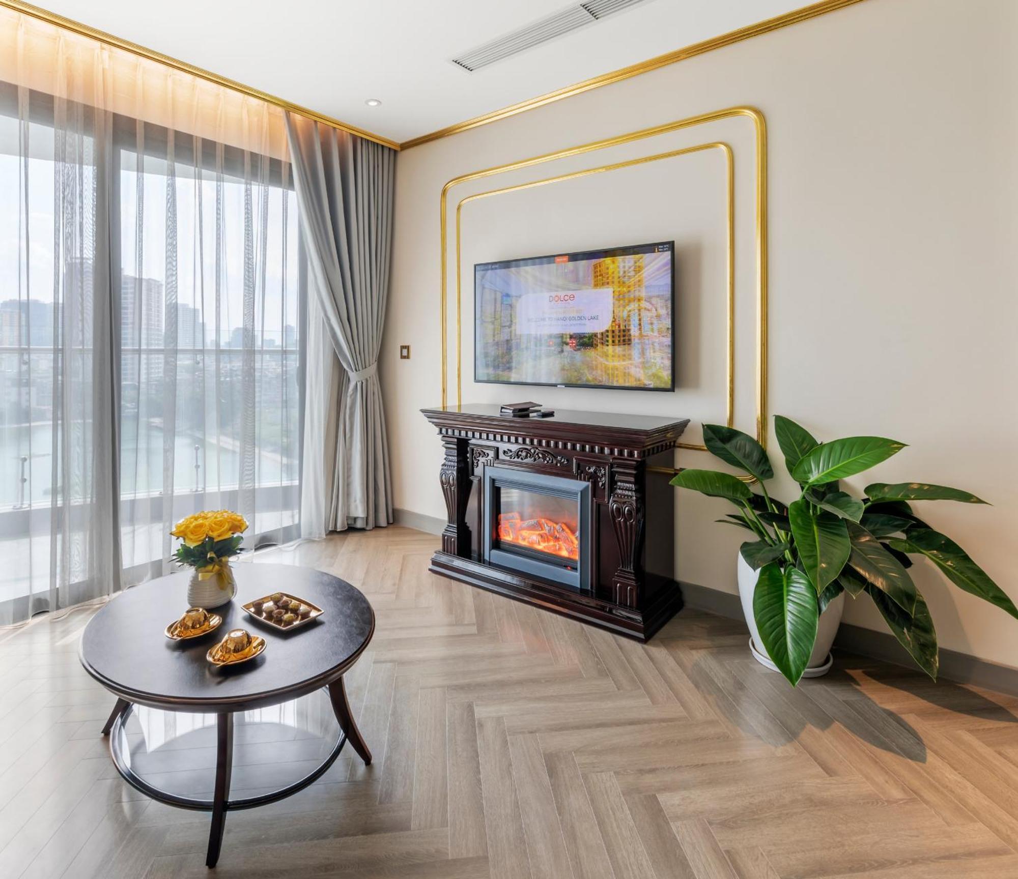 Dolce By Wyndham Hanoi Golden Lake Bagian luar foto