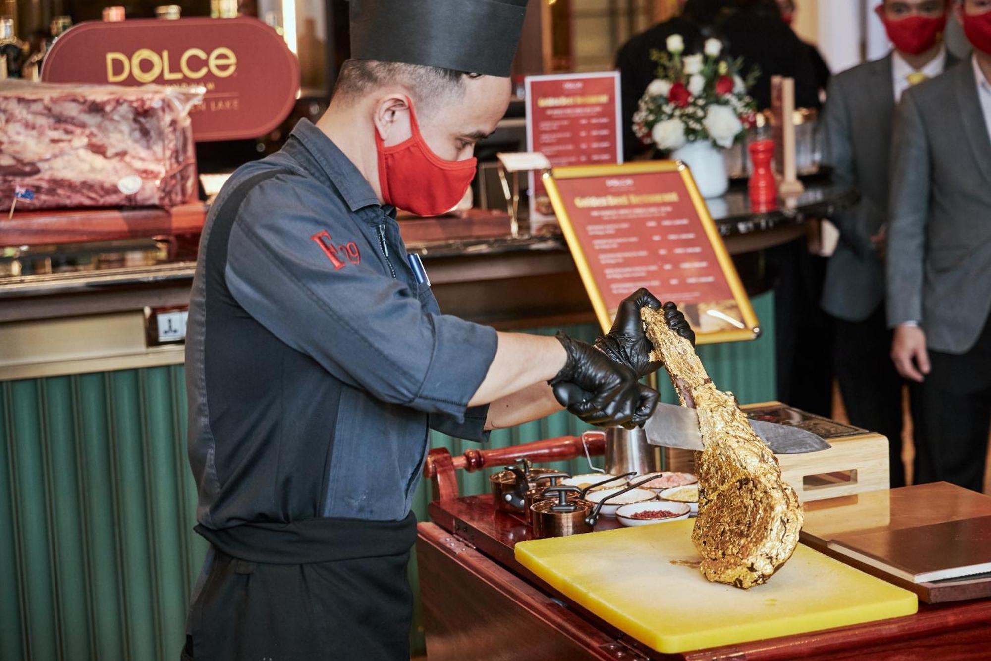 Dolce By Wyndham Hanoi Golden Lake Bagian luar foto