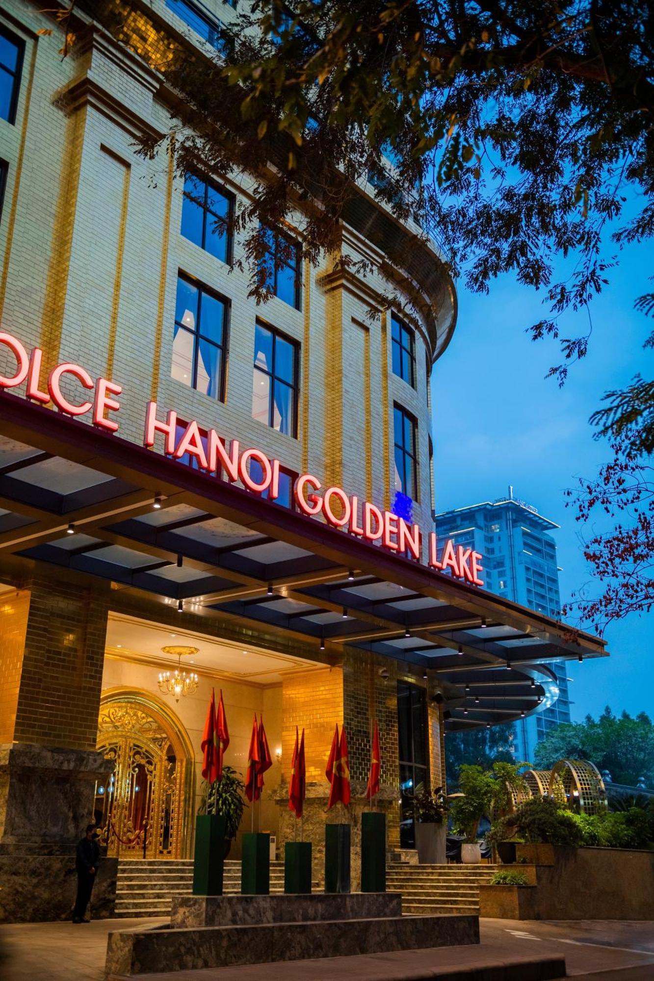 Dolce By Wyndham Hanoi Golden Lake Bagian luar foto