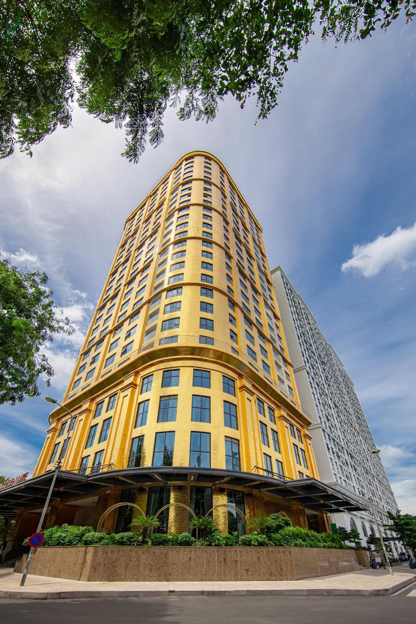 Dolce By Wyndham Hanoi Golden Lake Bagian luar foto