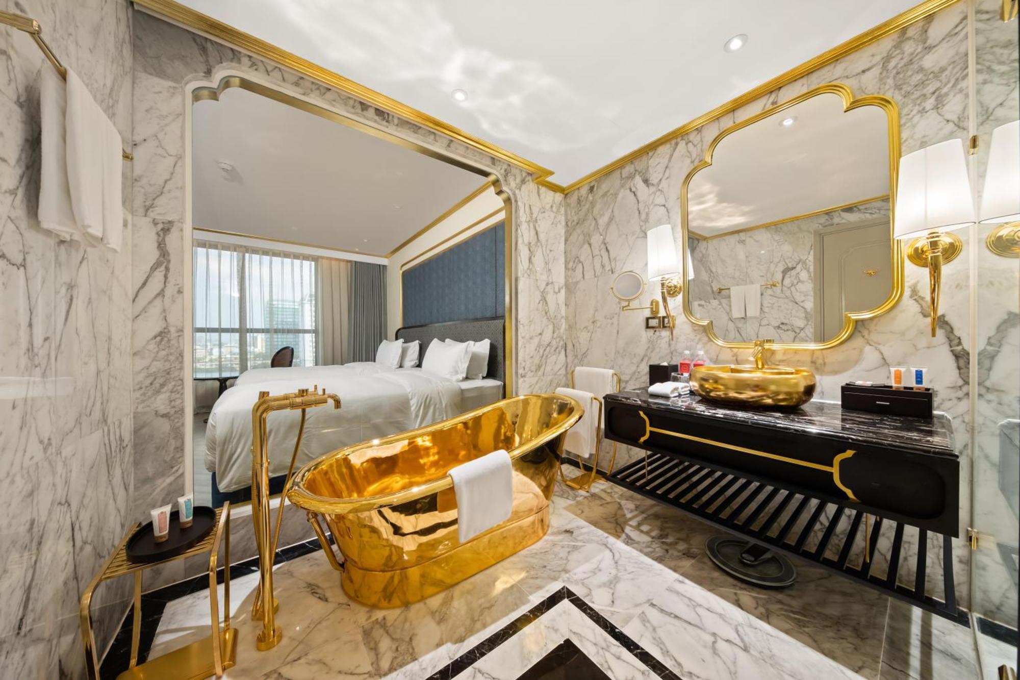 Dolce By Wyndham Hanoi Golden Lake Ruang foto