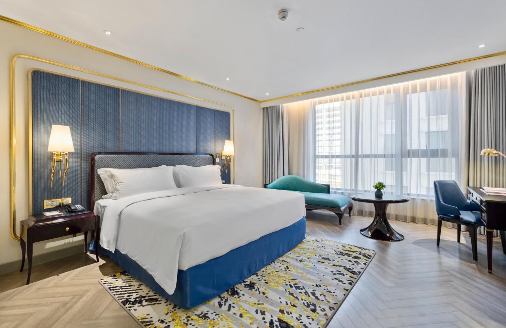 Dolce By Wyndham Hanoi Golden Lake Bagian luar foto