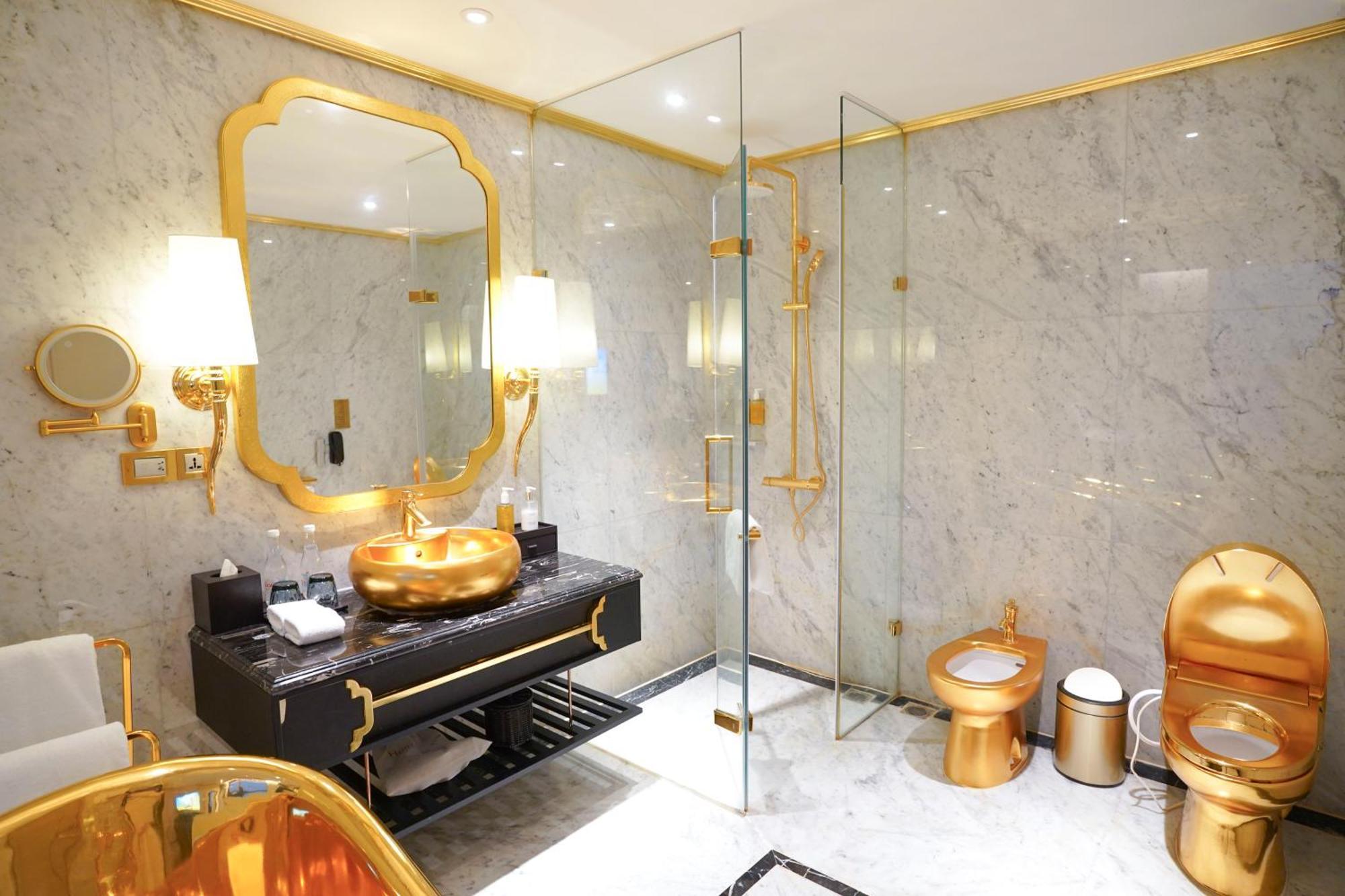 Dolce By Wyndham Hanoi Golden Lake Bagian luar foto